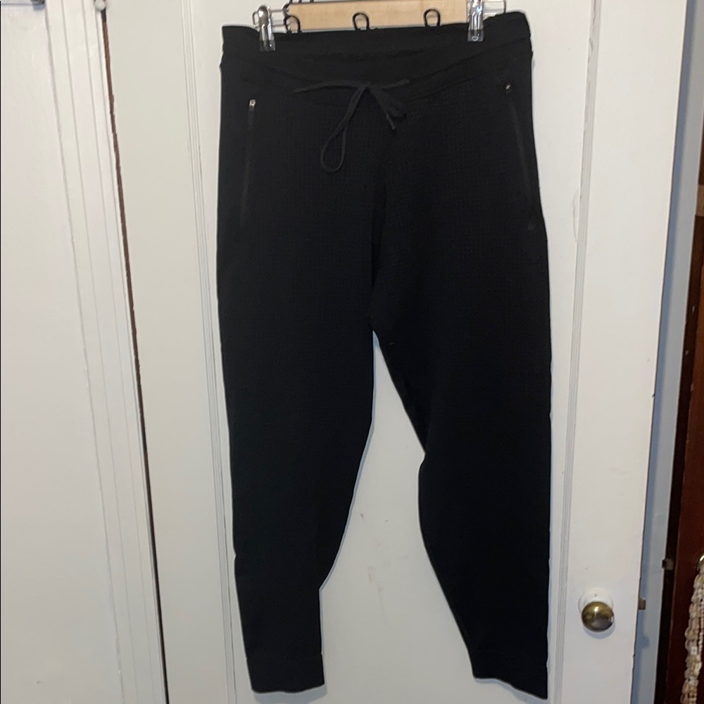 Lululemon Engineered Warmth Merino Mix Jogger Pants drawstring waistband pockets